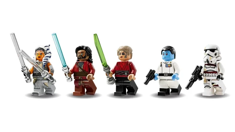 ТОЛЬКО минифигурка LEGO Star Wars 75385: выберите ту, которую вы хотите! - Изображение 1 из 1