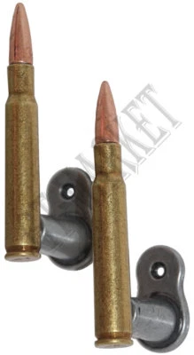 Soporte de pared cartucho - soporte para armas - soporte de pared armas decorativas - Imagen 1 de 4