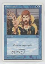 1995 Magic: The Gathering - 4th Edition Counterspell 0e3