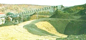 Panoramic Postcard Reading Pa Anthracite St Nicholas Central Breaker Coal Mining - Picture 1 of 11