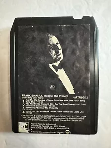 Frank Sinatra Trilogy The Past Cartridge 1 8-Track Cartridge - Foto 1 di 4