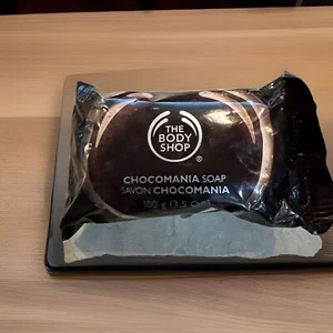 NEW RARE SEALED 3.5 oz The Body Shop CHOCOMANIA Soap Bar - Picture 1 of 3