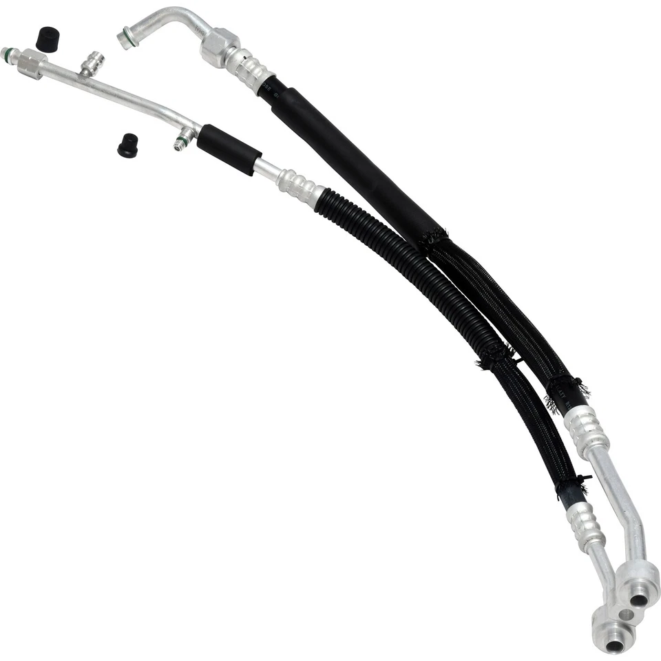 For 1994-1996 Cadillac Commercial Chassis A/C Manifold Hose Assembly UAC 1995 - Image 1 of 1