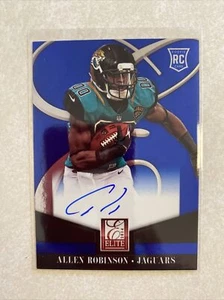 2014 Panini Elite #104 ALLEN ROBINSON STATUS AUTO RC ROOKIE 16/199 LA Rams - Picture 1 of 2