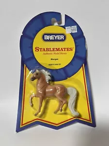 Breyer Stablemates Prancing Morgan mold – New in Package - #5904 (G2) - Picture 1 of 3