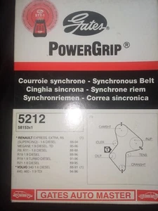 Renault Express Extra Megane 1.9 Diesel, Volvo 340 440 460 1.6 TDI Zahnriemen - Bild 1 von 3