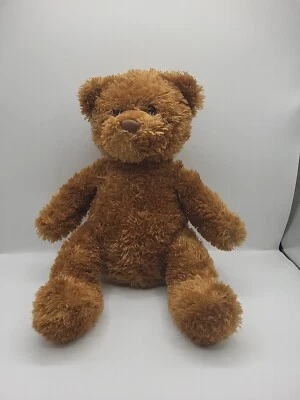 Oso de peluche AEROPOSTALE regalo navideño felpa marrón 17" súper suave  Foto 1 de 4