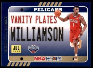 2020-21 Panini Hoops New Orleans Pelicans radiocontrol New Orleans Pelicans #1 - Imagen 1 de 2