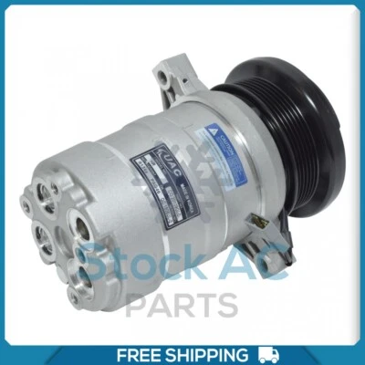 A/C Compressor for Chevrolet Astro, G10, G20, G30 / GMC G1500, G2500, G350... QU - Image 1 of 4