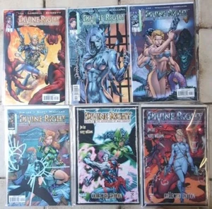 Divine Right 1-8 Jim Lee Scott Williamson 1997 Image Comics  NMMT - Picture 1 of 1