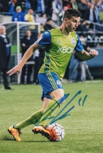 AARON KOVAR MLS Sounders FC Soccer Auto Autographed Signed 4x6 Photo - Picture 1 of 1