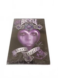 Bicycle Dark Hearts Playing Deck Cards Limited Edition by Anne Stokes - Picture 1 of 7