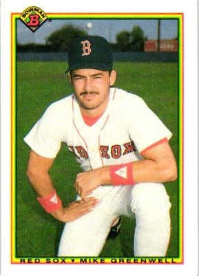 1990 Bowman #274 Mike Greenwell - Image 1 of 2