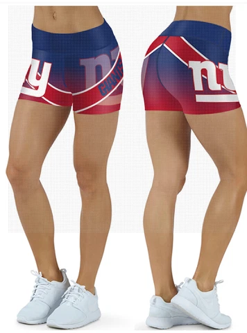 New York Giants Women's Shorts Size 0/2 - 12/14 Cover