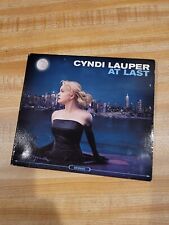 Cyndi Lauper At Last CD