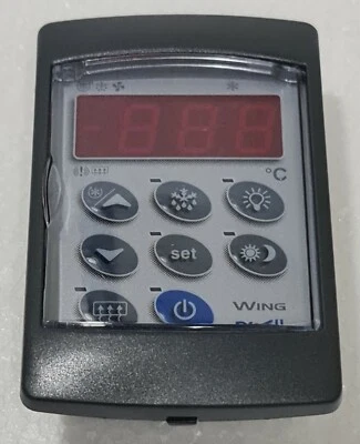 EMERSON/DIXELL V821-000C0 8-KEY KEYBOARD WVZZBZZ900 - Image 1 of 4