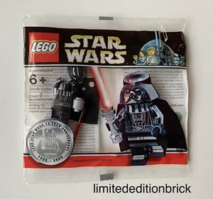 LEGO Chrome Darth Vader Star Wars 10th Anniversary Edition AUTHENTIC BRAND NEW - Picture 1 of 3
