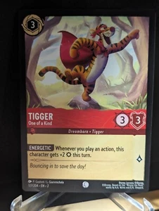 Disney Lorcana: Rise of the Floodborn - Tigger - #127/204 Common - NON Foil - Picture 1 of 1
