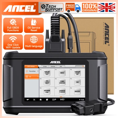 Scanner Odo meter Collection Diagnostic Milleage Adjustment Tablet ANCEL DM500  - Image 1 of 4