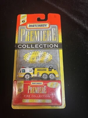 1996 Matchbox Premiere Collection Series 7 - Bay District Fire Department - Image 1 of 4