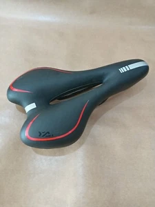 YAFEE GEL Comfort Saddle Bicycle Seat Mountain Road Bike Gel Pad Soft Padded 4 - Imagen 1 de 8
