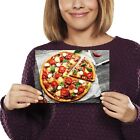A5 - Tasty Pizza Italian Food Traditional Print 21x14.8cm 280gsm #24030