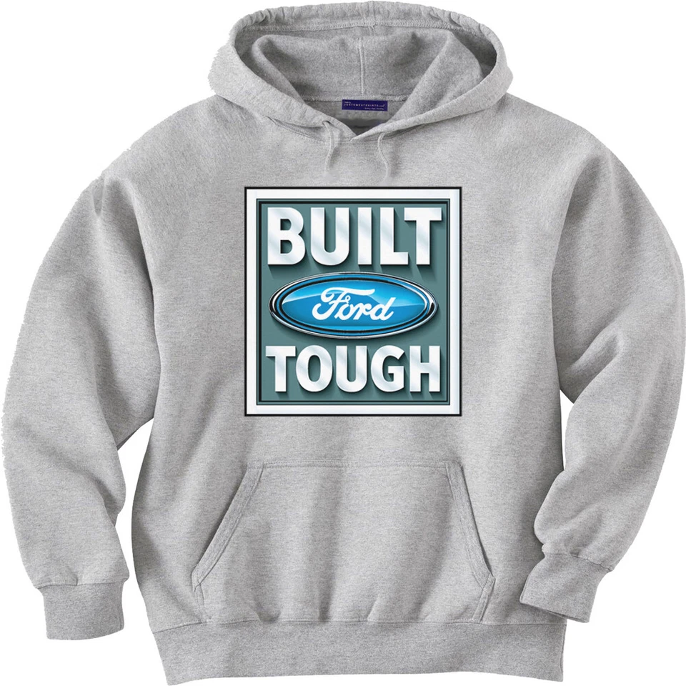 Sudadera con Capucha Ford Tough Sign Construida Para Hombres Regalos Ford Camiones Mustang Foto 1 de 1