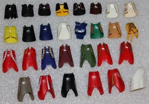 Playmobil " Coats/ Jackets/ Vests " Choose They Your Model Knight Acw Western - Picture 1 of 44
