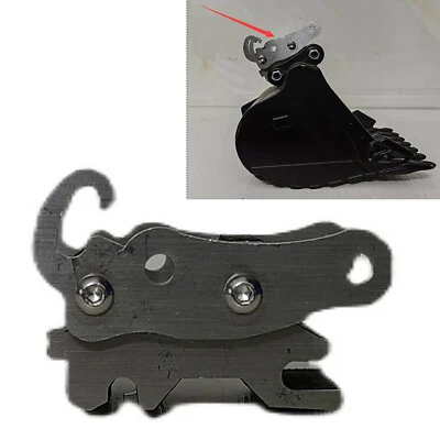 Für Huina KABOLITE K336 RC Hydraulik Bagger Manueller Schaufelwechsler Konverter - Bild 1 von 4