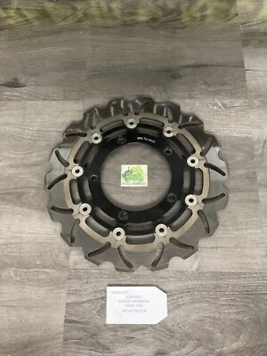 08 09 2010 2011 2012 2013 SUZUKI GSXR 1300 GSXR1300 HAYABUSA FRONT ROTOR F16 - Image 1 of 4