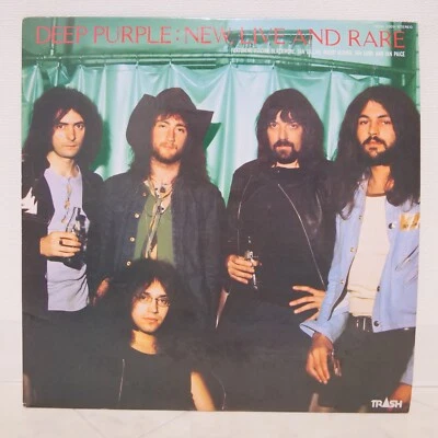 DEEP PURPLE / NEW, LIVE AND RARE JAPAN ISSUE LP W/ INSERT - Image 1 of 4