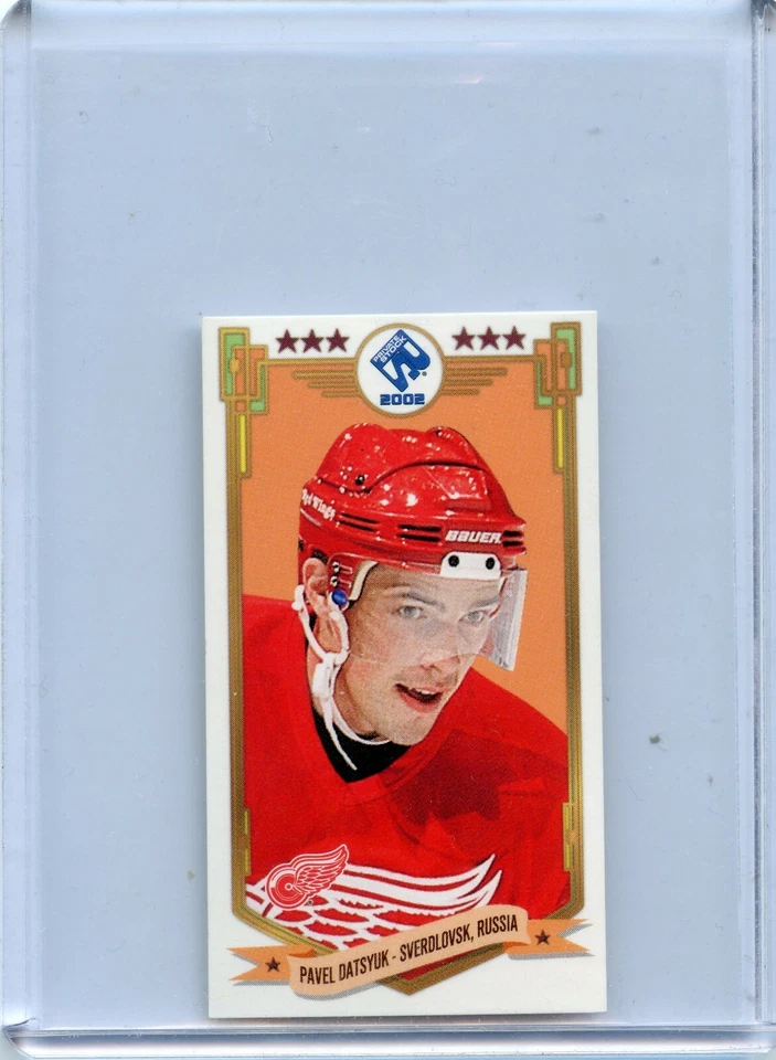  2001-02 Private Stock PS-2002 #80 Pavel Datsyuk - Image 1 of 2