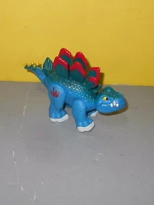 Playskool Heroes Jurassic World Tracker Stegosaurus blaue Actionfigur - Bild 1 von 2