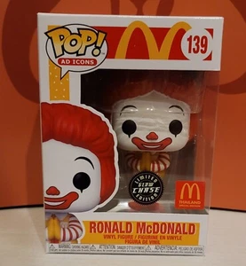 Icons #0139 Funko POP! Ronald McDonald *GITD/Chase* - Picture 1 of 7