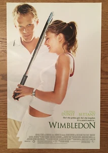 Wimbledon 2004 Mini Movie Poster 11x 17 Kirsten Durst Paul Bettany - Picture 1 of 4