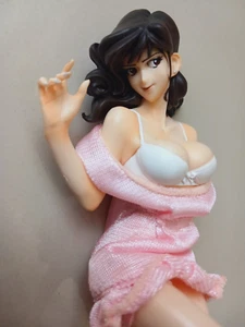 Lupin La Tercera Figura Fujiko Mine DX Moda Rosa Colección 5 Banpresto - Imagen 1 de 7