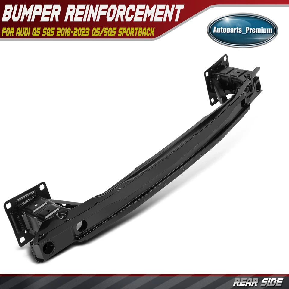 Reforço de para-choque traseiro para Audi Q5 SQ5 2018-2023 Q5/SQ5 Sportback 21-23 aço - Imagem 1 de 4