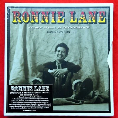 Ronnie Lane – Just For A Moment (Music 1973-1997) BOX SET - 6x CD  2019  SEALED - Bild 1 von 4