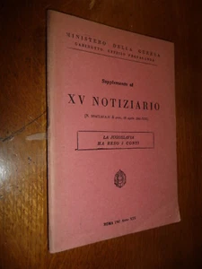 LA JUGOSLAVIA HA RESO I CONTI VOL DI PROPAGANDA PER LA CONQUISTA JUGOSLAVA - Picture 1 of 1