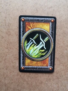 KARTENSET AUF FRANZÖSISCH /WORLD OF WARCRAFT/WOW BOARDGAME MINIATUR P247 - Bild 1 von 2