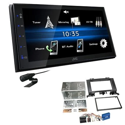 JVC Autoradio Touchscreen Bluetooth USB für Mercedes Benz Sprinter Quadlock - Bild 1 von 4