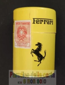 FERRARI MARANELLO - STREICHHOLZSCHACHTEL, MATCHES, STREICHHÖLZER - SAFFA MAGENTA - Bild 1 von 5