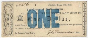 1862 $1 Estillbille, Virginia .... Crisp Uncirculated - Picture 1 of 1