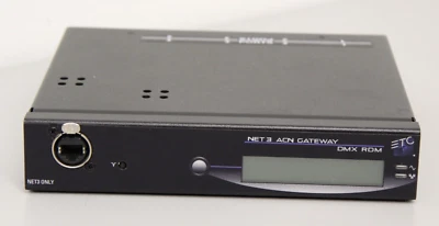ETC Net3 ACN DMX RDM Gateway 4 Universe Output DMX No Power Supply - Image 1 of 4
