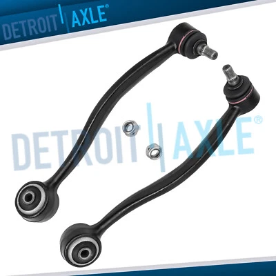 Front Lower Control Arms for 1983 1984 1985 1986 1987 BMW 524TD 528E 533i 633 - Image 1 of 4
