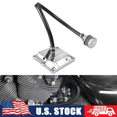 Cubierta superior de transmisión de caja de cambios transparente para Harley CVO Limited FLHTKSE 2017-2021 Foto 1 de 4