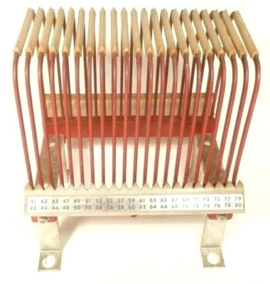 AMI / ROWE JUKEBOX MODELS  D / E / F/ G  part:   RECORD TRAY 41-80 - Image 1 of 3