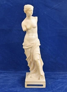 Vintage Venus de Milo Santini Replica Sculpture Made In Italy 11.5" - Picture 1 of 8