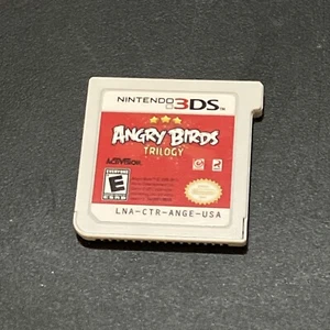 Angry Birds Trilogy(Nintendo 3DS-2012) - Picture 1 of 2