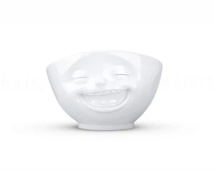 Tazón de café cara sonriente tazón de cereales Fiftyeight XL 1000ml - Imagen 1 de 6